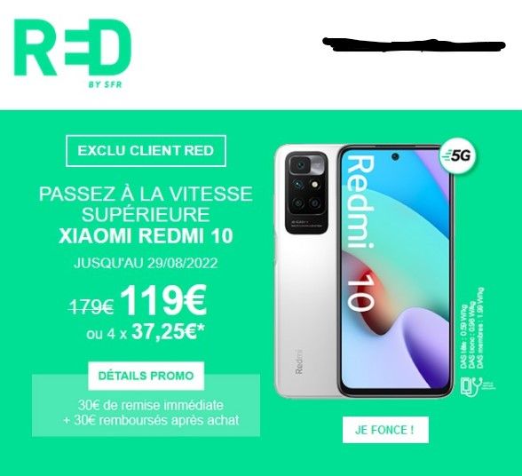 red offre redmi note 10 5g reçu par mail.jpg