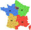 Zone (Géographique) de Numérotation Élémentaire