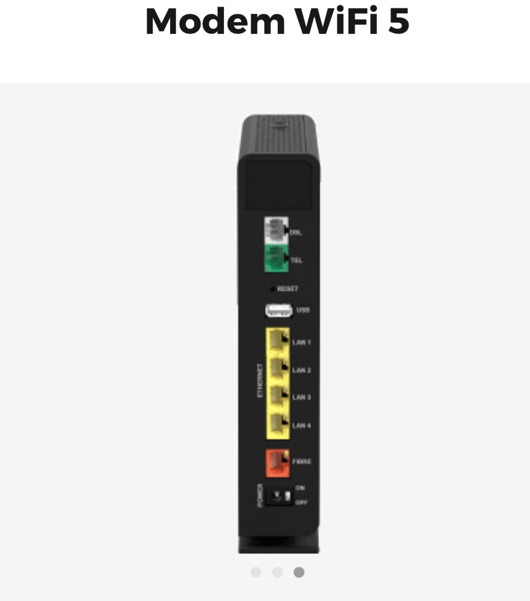 RED by SFR - Vitesse fibre en ethernet - Infos & Questions
