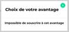impossible de souscrire à cet avantage.JPG