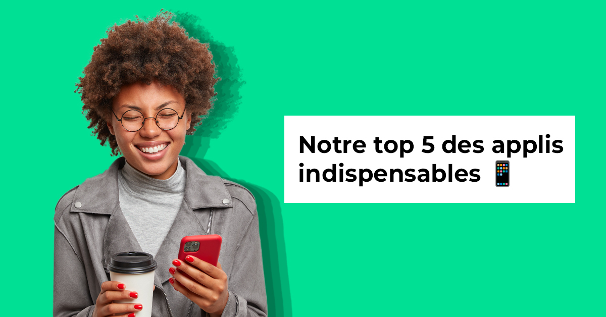 RED by SFR - Notre top 5 des applis indispensables 📱 - Infos & Questions
