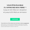 RED Fibre FTTH : Éligibilité 2017/08/08