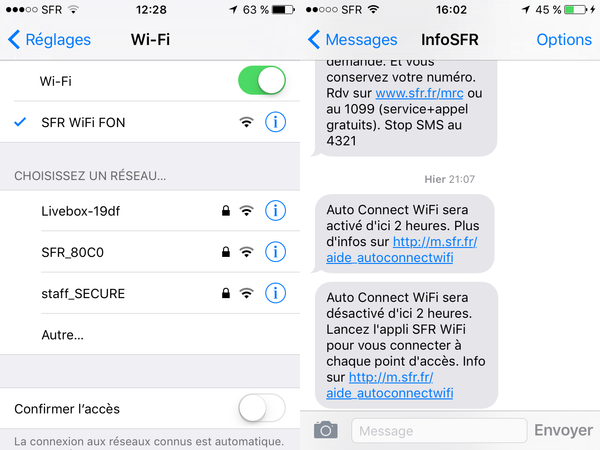 RED Mobile : Auto Connect Wifi  Fon