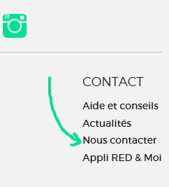 RED  : Accedez au Chat