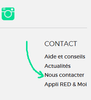 RED  : Accedez au Chat