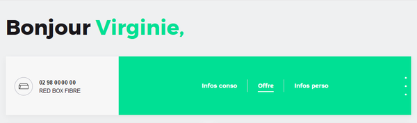 RED Box : Interface Offre 2017