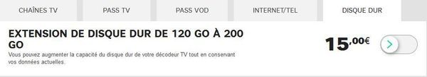 RED Box : Décodeur TV Évolution - Extension de Disque Dur.