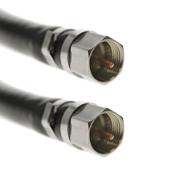 Câble Coaxial RG11 avec fiches F certis