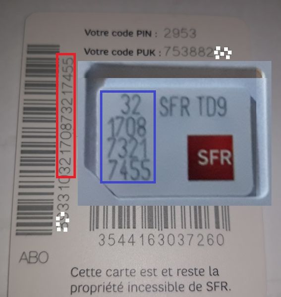 Идентификатор сфр. Сим карта SFR. Базовая станция SFR u7. Карточка электронной отметки чип SFR c4 Pro. Симка Франции.