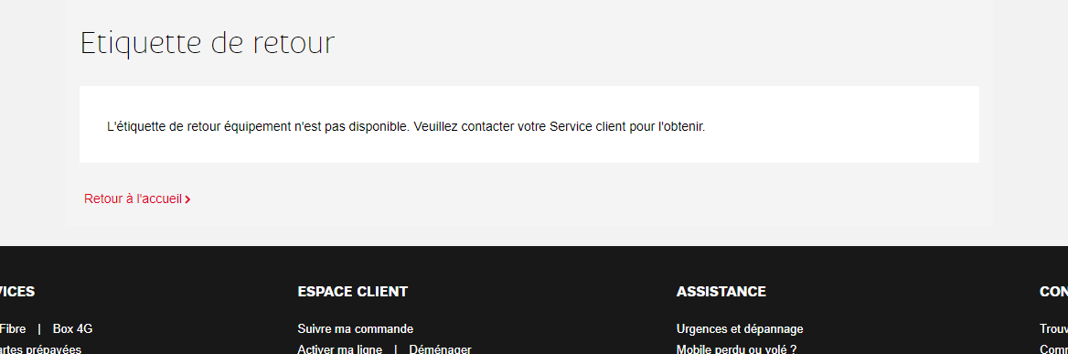 Resolu Red By Sfr Adresse De Retour Box Infos Amp Questions